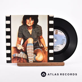 Linda Ronstadt Tumbling Dice 7" Vinyl Record - Front Cover & Record