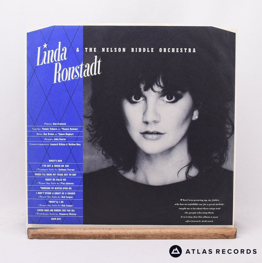 Linda Ronstadt - What's New - LP Vinyl Record - VG+/VG+