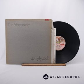 Lindisfarne Dingly Dell LP Vinyl Record - Front Cover & Record