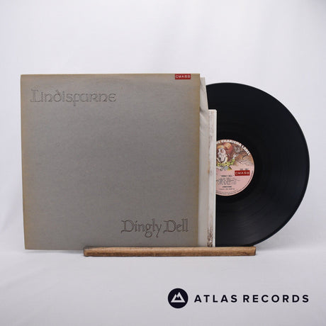 Lindisfarne Dingly Dell LP Vinyl Record - Front Cover & Record