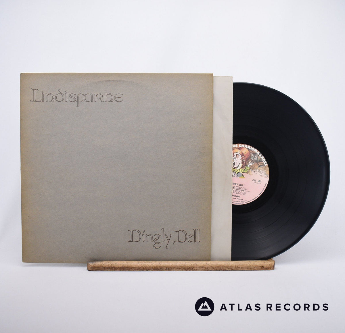 Lindisfarne Dingly Dell LP Vinyl Record - Front Cover & Record
