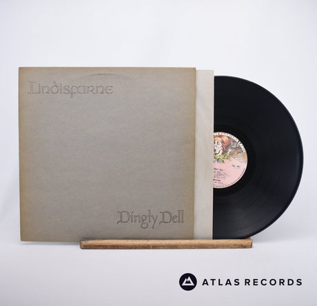 Lindisfarne Dingly Dell LP Vinyl Record - Front Cover & Record