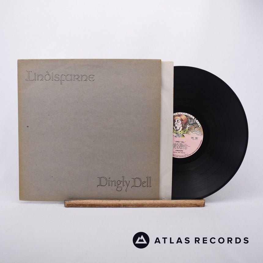 Lindisfarne Dingly Dell LP Vinyl Record - Front Cover & Record