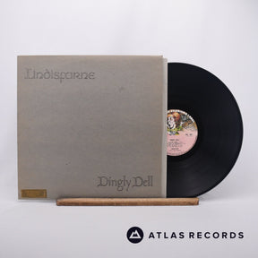 Lindisfarne Dingly Dell LP Vinyl Record - Front Cover & Record