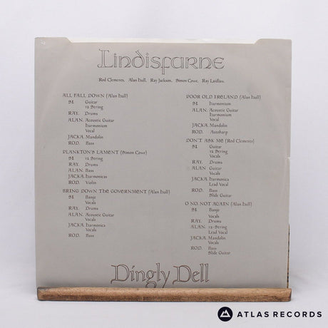 Lindisfarne - Dingly Dell - LP Vinyl Record - VG+/EX