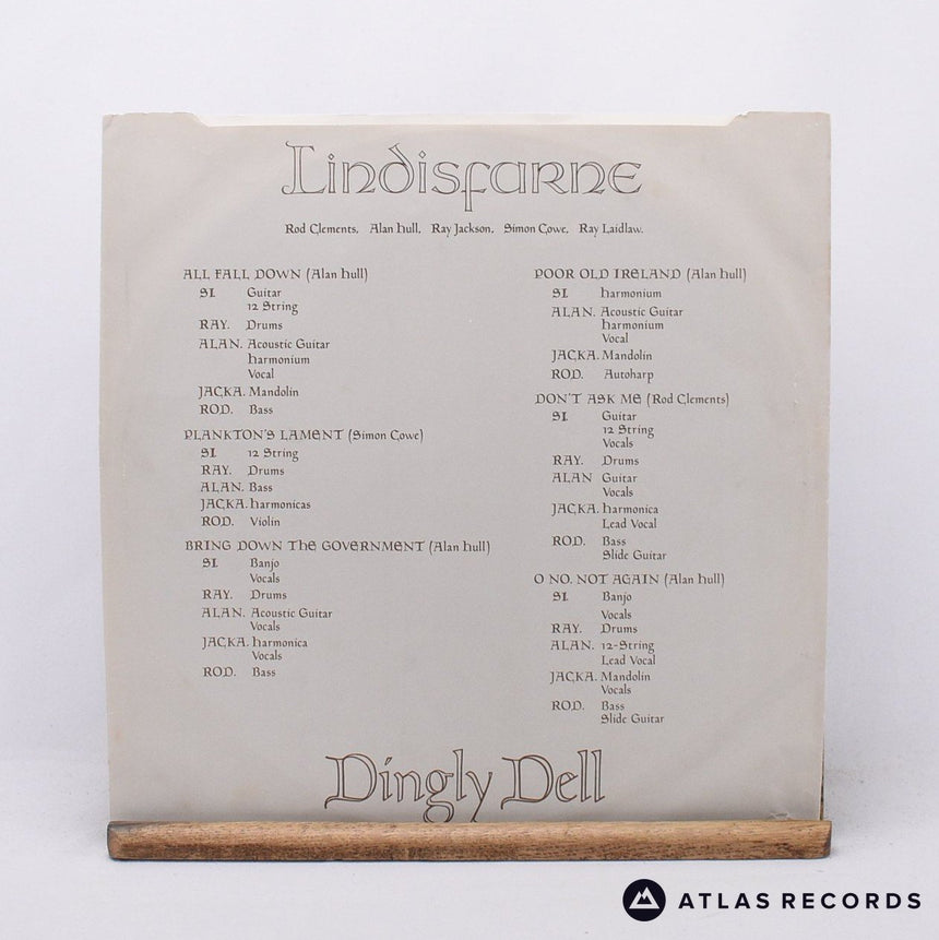 Lindisfarne - Dingly Dell - LP Vinyl Record - EX/EX