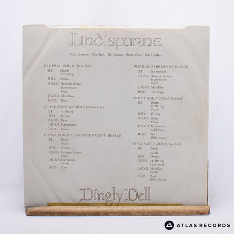 Lindisfarne - Dingly Dell - LP Vinyl Record - EX/VG+