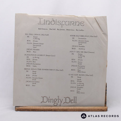 Lindisfarne - Dingly Dell - Embossed Sleeve LP Vinyl Record - VG+/VG+