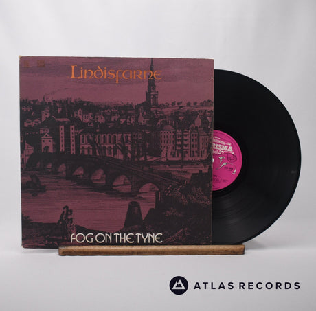 Lindisfarne Fog On The Tyne LP Vinyl Record - Front Cover & Record