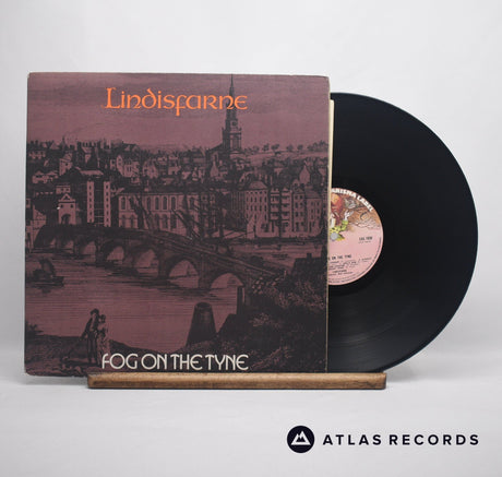 Lindisfarne Fog On The Tyne LP Vinyl Record - Front Cover & Record