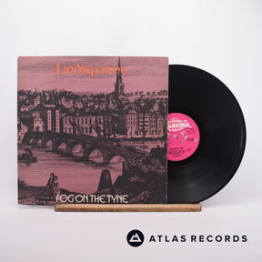 Lindisfarne Fog On The Tyne LP Vinyl Record - Front Cover & Record