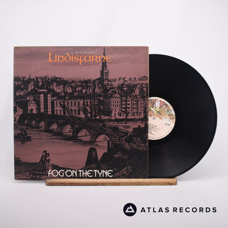 Lindisfarne Fog On The Tyne LP Vinyl Record - Front Cover & Record