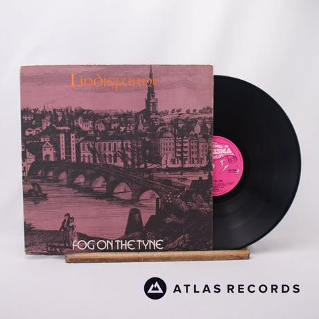 Lindisfarne Fog On The Tyne LP Vinyl Record - Front Cover & Record