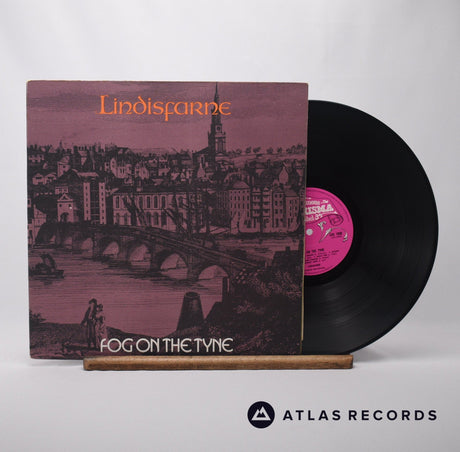 Lindisfarne Fog On The Tyne LP Vinyl Record - Front Cover & Record