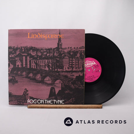 Lindisfarne Fog On The Tyne LP Vinyl Record - Front Cover & Record