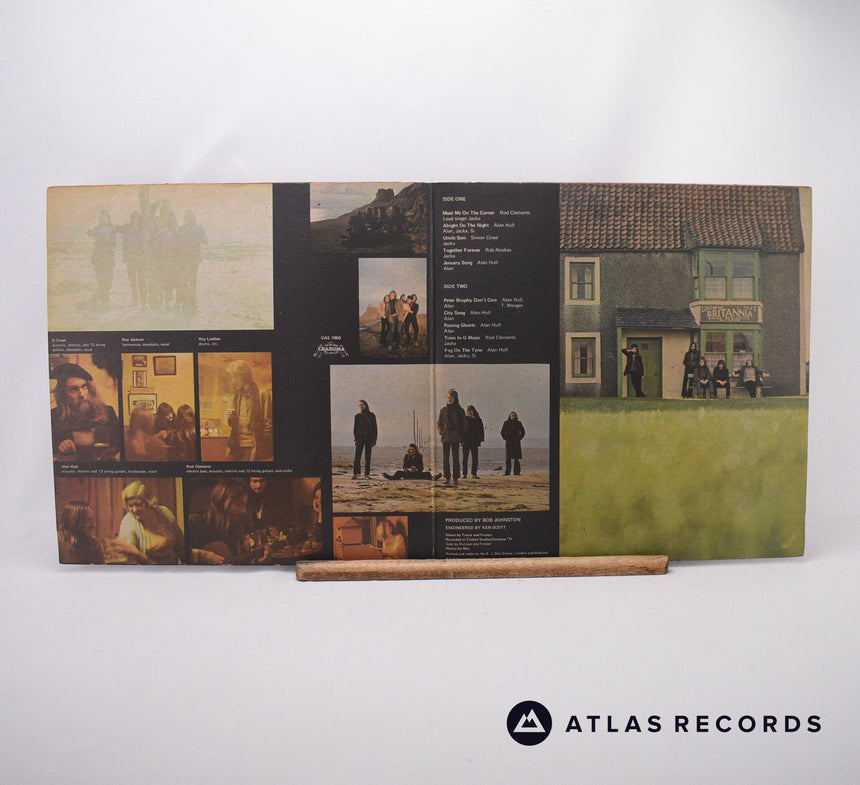 Lindisfarne - Fog On The Tyne - First Uk Press Porky LP Vinyl Record - VG+/VG