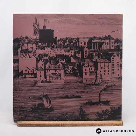 Lindisfarne - Fog On The Tyne - Porky Reissue LP Vinyl Record - EX/VG+