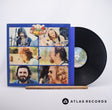 Lindisfarne Happy Daze LP Vinyl Record - Front Cover & Record
