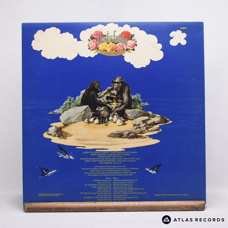 Lindisfarne - Happy Daze - Lyric Sheet LP Vinyl Record - EX/NM