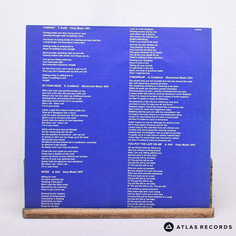 Lindisfarne - Happy Daze - Lyric Sheet Porky LP Vinyl Record - VG+/EX