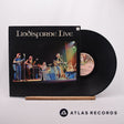 Lindisfarne Lindisfarne Live LP Vinyl Record - Front Cover & Record