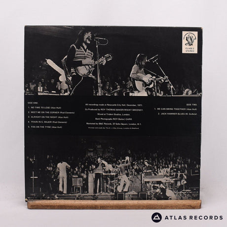 Lindisfarne - Lindisfarne Live - LP Vinyl Record - VG+/EX