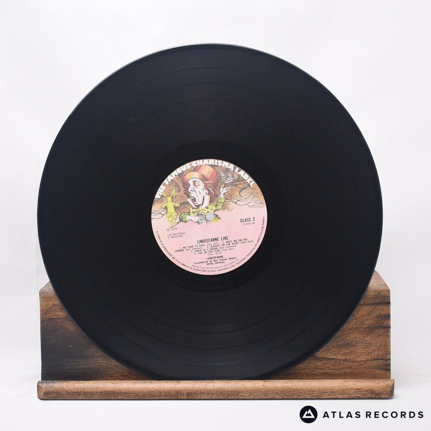 Lindisfarne - Lindisfarne Live - LP Vinyl Record - EX/EX