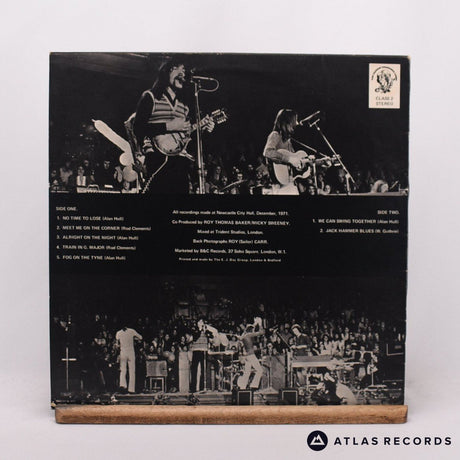 Lindisfarne - Lindisfarne Live - LP Vinyl Record - VG+/EX