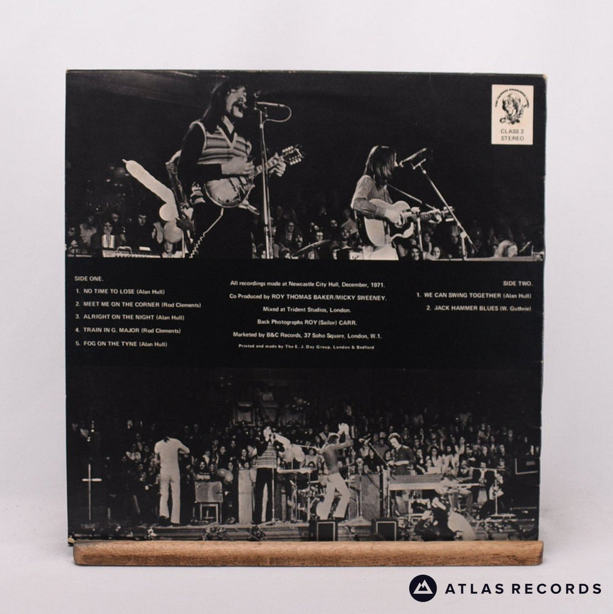 Lindisfarne - Lindisfarne Live - LP Vinyl Record - VG+/EX
