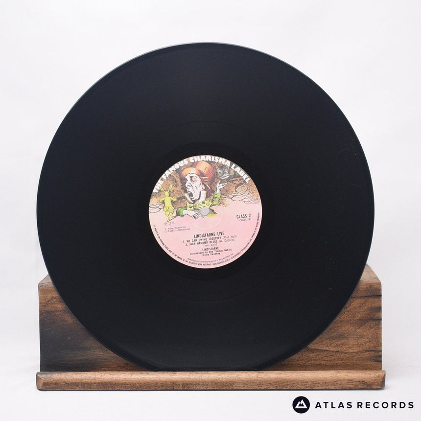 Lindisfarne - Lindisfarne Live - LP Vinyl Record - EX/EX