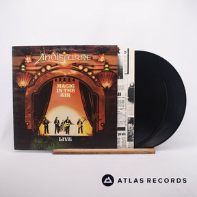 Lindisfarne Magic In The Air 2 x LP Vinyl Record - Front Cover & Record
