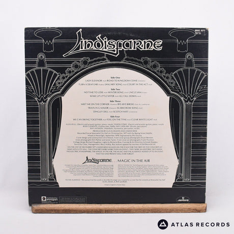 Lindisfarne - Magic In The Air (Live) - Gatefold 2 x LP Vinyl Record - EX/EX