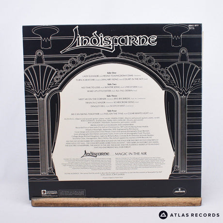 Lindisfarne - Magic In The Air (Live) - Gatefold 2 x LP Vinyl Record - EX/EX