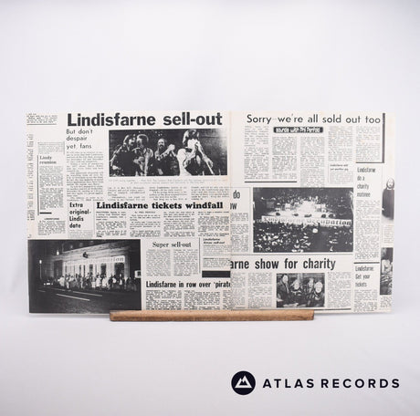 Lindisfarne - Magic In The Air (Live) - Gatefold 2 x LP Vinyl Record - EX/EX