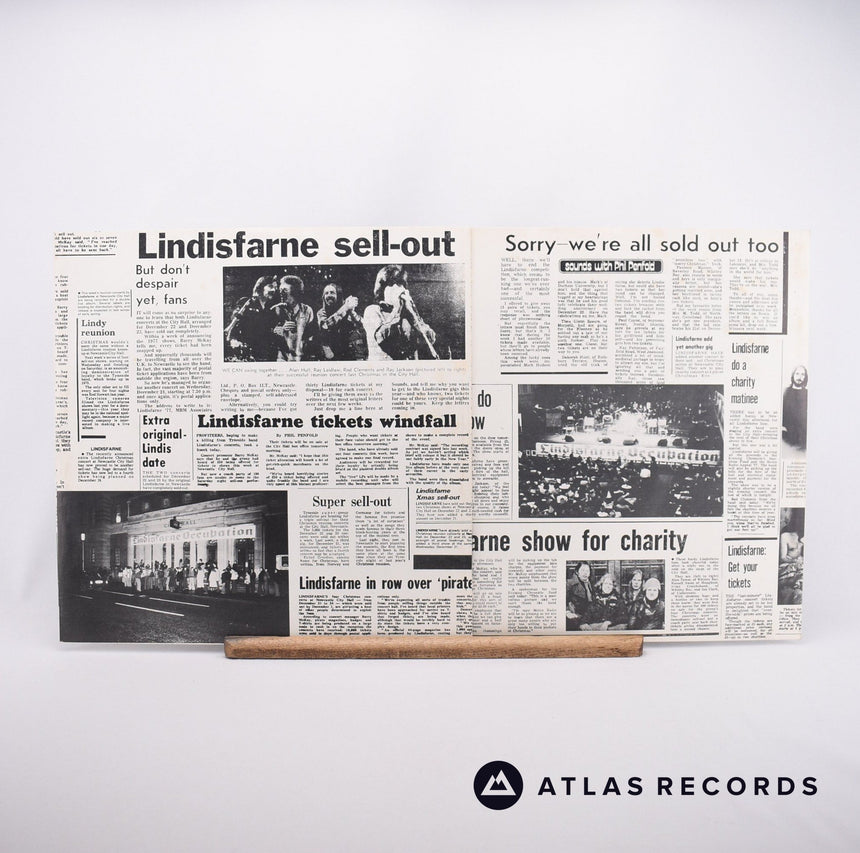Lindisfarne - Magic In The Air (Live) - Gatefold 2 x LP Vinyl Record - EX/EX