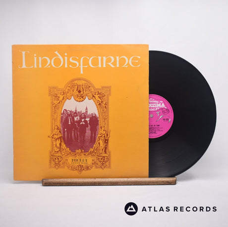 Lindisfarne Nicely Out Of Tune LP Vinyl Record - Front Cover & Record