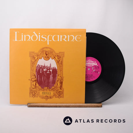 Lindisfarne Nicely Out Of Tune LP Vinyl Record - Front Cover & Record
