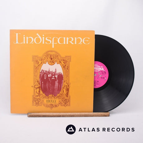 Lindisfarne Nicely Out Of Tune LP Vinyl Record - Front Cover & Record