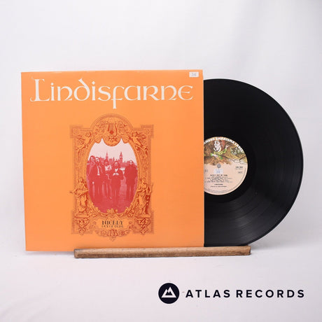 Lindisfarne Nicely Out Of Tune LP Vinyl Record - Front Cover & Record