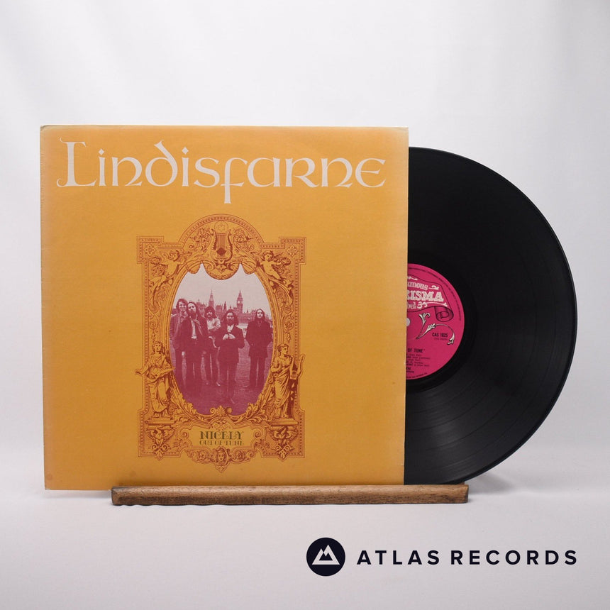 Lindisfarne Nicely Out Of Tune LP Vinyl Record - Front Cover & Record