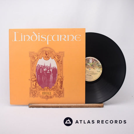 Lindisfarne Nicely Out Of Tune LP Vinyl Record - Front Cover & Record