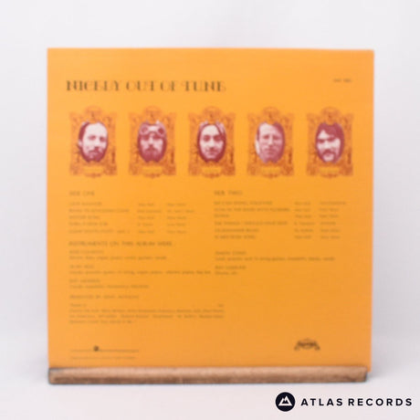 Lindisfarne - Nicely Out Of Tune - LP Vinyl Record - EX/EX