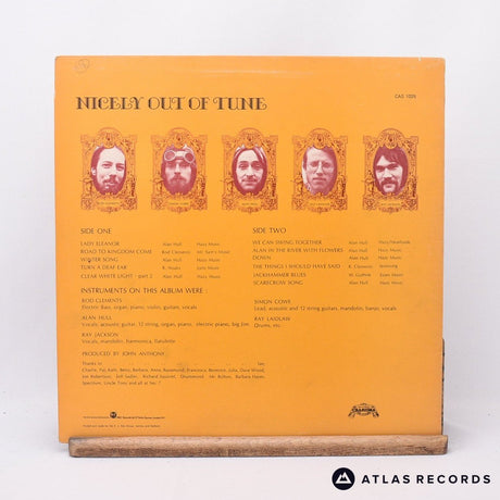 Lindisfarne - Nicely Out Of Tune - A-1 B-1 LP Vinyl Record - VG+/VG+