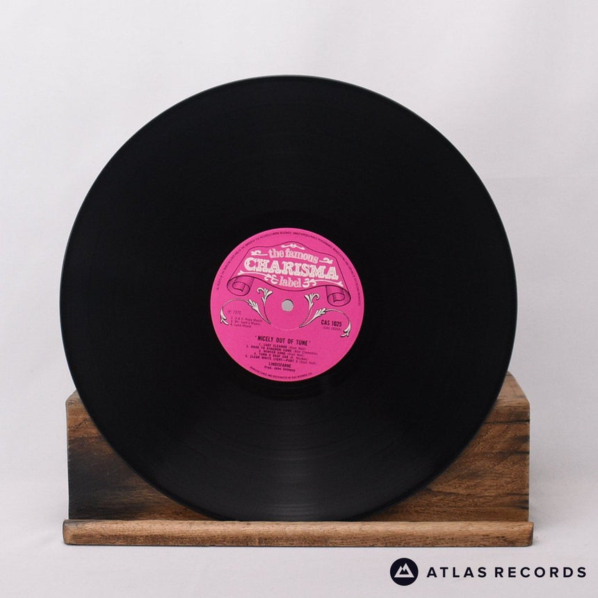 Lindisfarne - Nicely Out Of Tune - A-1U B-1U LP Vinyl Record - VG+/VG+