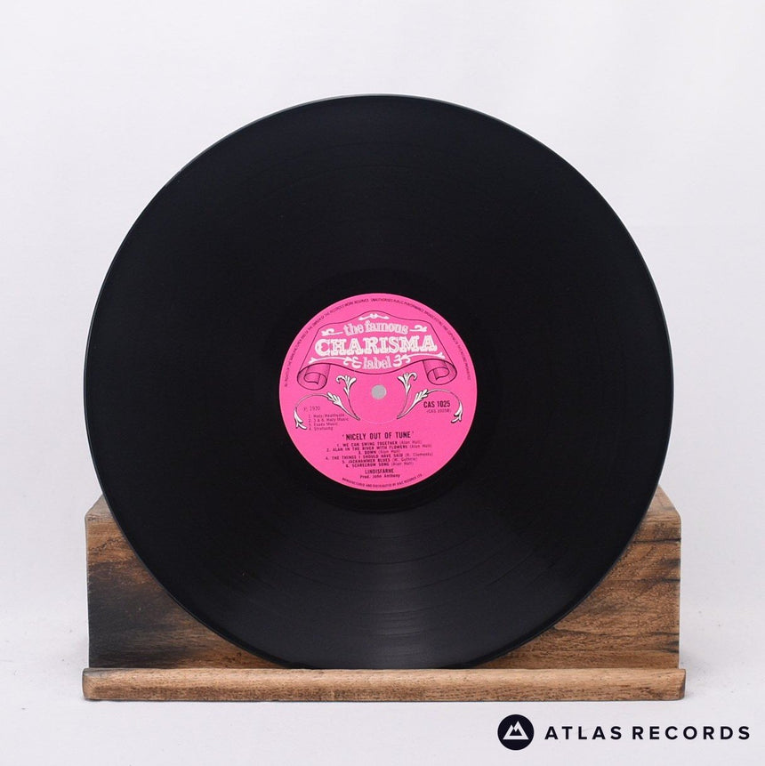 Lindisfarne - Nicely Out Of Tune - A-1 B-1 LP Vinyl Record - EX/VG+