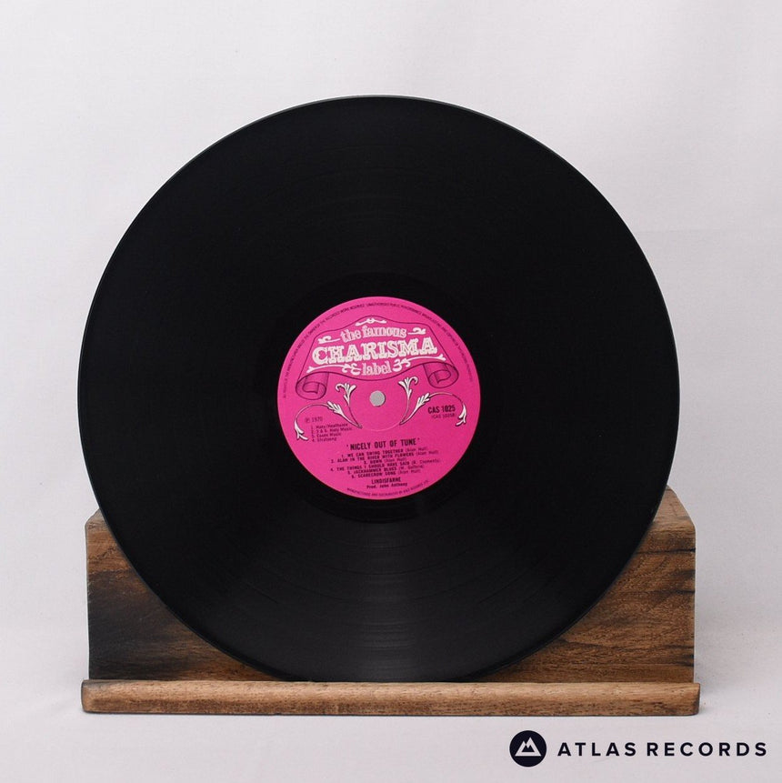 Lindisfarne - Nicely Out Of Tune - A-1U B-1U LP Vinyl Record - VG+/VG+