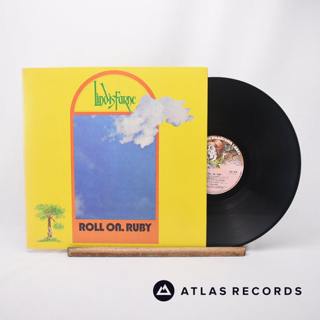 Lindisfarne Roll On, Ruby LP Vinyl Record - Front Cover & Record