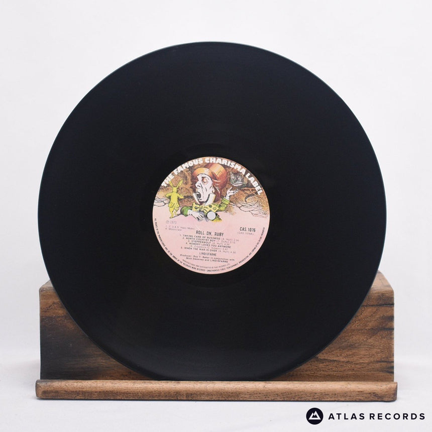 Lindisfarne - Roll On, Ruby - Poster Gatefold LP Vinyl Record - VG+/VG+