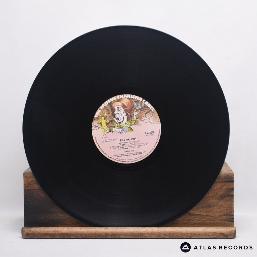 Lindisfarne - Roll On, Ruby - Gatefold LP Vinyl Record - VG+/VG+