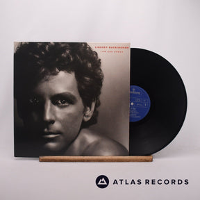 Lindsey Buckingham Law And Order LP Vinyl Record - Front Cover & Record